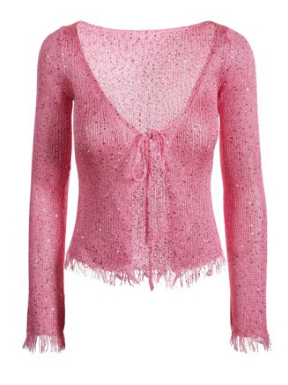 Asta Resort Pink Cardigan